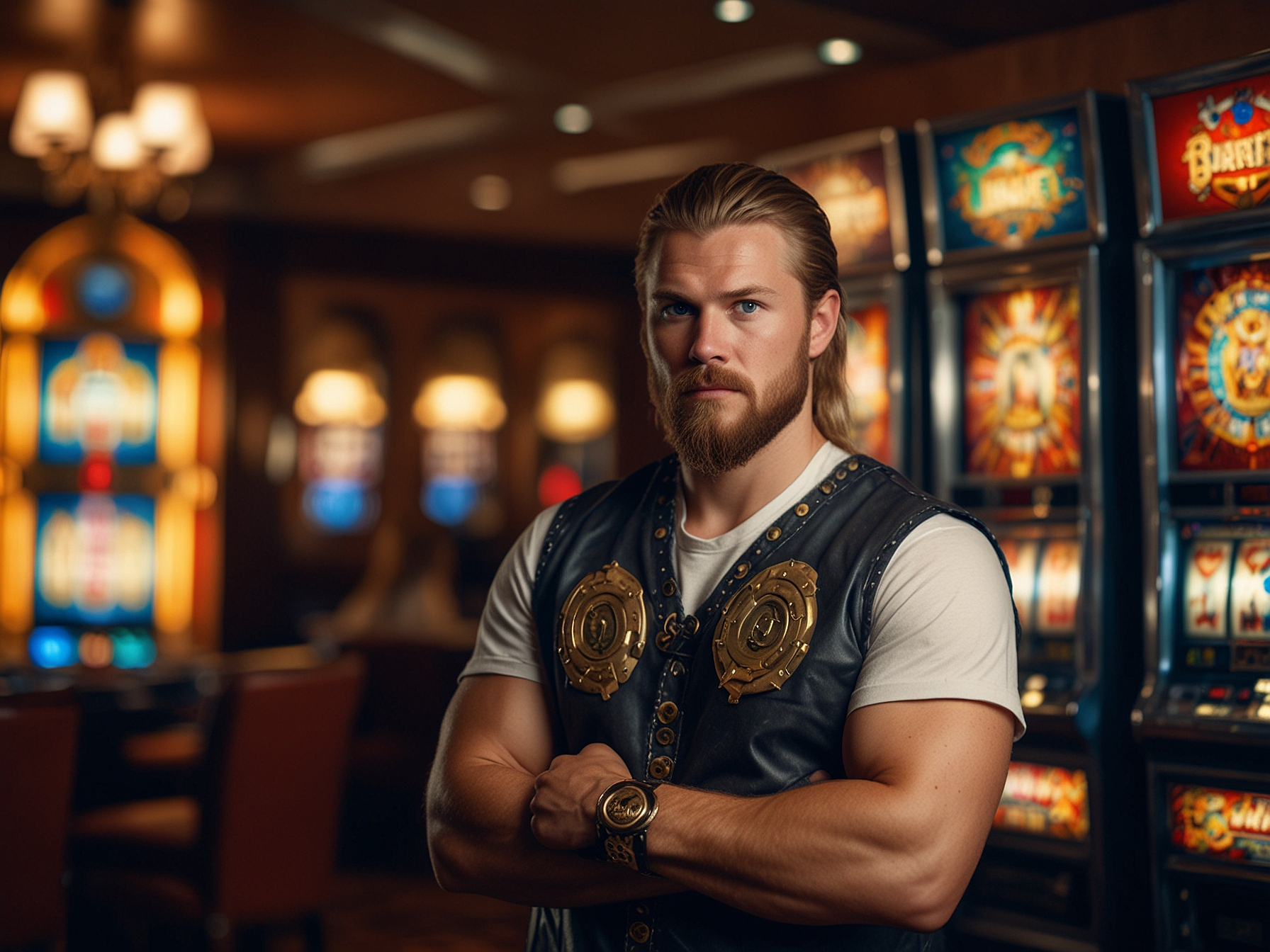 Banner principal Casino Thor con temática nórdica